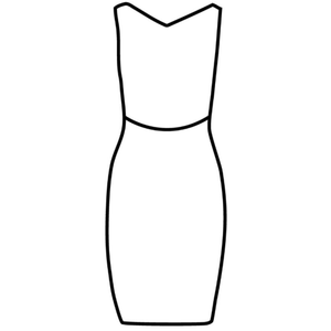 WINDSOR Dress, Small