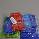 6 Pcs Robot & Bricks Silicone Molds for Chocolate  Non-Stick, Heat-Resistant & Easy to Clean  Chocolate Molds Silicone Design for Baking, Ice, Gummy, Candy & Cake Decorating  Fun DIY Kitchen Tool