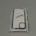 Temdan for iPhone 14 Plus & iPhone 15 Plus Case Clear with Screen Protector, Compatible with Magsafe, Anti-Yellowing, Military-Grade Protection, Shockproof Slim Magnetic Phone Case Cover, Clear Black