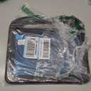 BMOUO Kids Case for Fire HD 10 Tablet (13th/11th Generation, 2023/2021) with Screen Protector, Shockproof Light Weight Handle Stand Kids Case for Amazon Fire HD 10 Tablet - Blue (BO-Black)