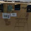 The First Years Foldable Toddler Tower and High Chair - 2-in-1 Baby High Chair and Toddler Step Stool - Adjustable Grow with Me Height - Folds Flat & Easy to Clean - Kids Stool with Non-Slip Surface