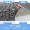 Hargiis Non Slip Bathtub Mat,Anti Slip Shower Mat,Fast Drying Bath Tub Mats,Foot Scrubber Mat,Anti Slip Mat for Tub,Floor,Bathroom,Home,Kitchen,Hotel