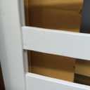 Casual Home Luggage Rack, White (New)