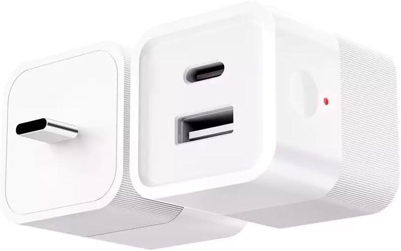 Tuya app Micro WiFi USB Type C Adaptor, Smart 5-12V DC Outlet Switch,Remote Timer Your USB Device by Phone app,Compatible with Alexa Google Home