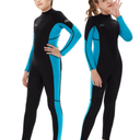 Hevto Kids Wetsuit for Boys Girls Toddler Youth 3/2mm Neoprene Full Wet Suits in Cold Water for Swimming Surfing Diving, Size 8