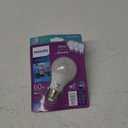 PHILIPS LED Frosted Non-Dimmable Scene Switch A19 Light Bulb - EyeComfort Flicker Free - 9W = 60W - 800/320/80 Lumen - Daylight (5000K) - E26 Base - Indoor