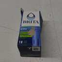 Brita Elite Water Filter Replacement for Pitchers and Dispensers, NSF Certified to Remove 99% of Lead, 1 Count