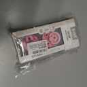 BIBS Pacifiers - Studio 2 Pack | Round Nipple Baby Pacifier | BPA Free Natural Rubber Latex Soother | Made in Denmark | Size 0+ Months | Block Baby Pink Coral