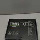 TOLOCO Massage Gun, Deep Tissue Back Massage for Athletes for Pain Relief, Percussion Massager with 10 Massages Heads & Silent Brushless Motor, Valentines Day Gifts for Him Her, Black