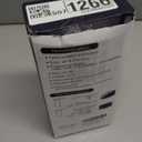 2025 Upgraded TV Antenna Indoor Outdoor, 360 Reception 2800+ Miles Long Range, Digital Antenna with Signal Booster, Waterproof,Supports 8K 4K HD 1080P Tv Antenna for Local Channels