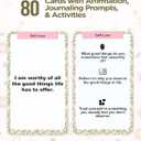 Life Sutra Daily Affirmation Cards for Men & Women  80 Motivational Cards for Self Care with Guidebook & Gift Box  Boost Self-Love, Inner Strength & Mindfulness  Premium Quality & Inspirational