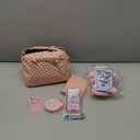 Toddler Play Purse for Little Girls, 35PCS Kids Purse with Pretend Play Princess Toys Includes Handbag, Camera, Phone, Wallet, Key, Kids Purse Birthday Gift for Girls Toddler Age 3 4 5 6+