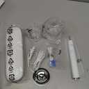 Philips Sonicare DiamondClean Smart 9500 Electric Toothbrush, Sonic Toothbrush with App, Pressure Sensor, Brush Head Detection, 5 Brushing Modes and 3 Intensity Levels, White, Model HX9923/01