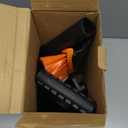 4-In-1 Snow Brush and Ice Scrapers for Car Windshield 55'' Extendable Snow Shovel Snow Broom Kit with Squeegee, Foam Grip 180Pivoting Thicken Brush Head Portable Snow Scraper for Car, Trucks, SUV