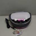 Remington Ionic Conditioning Hair Setter, 20 Velvet Hair Rollers, 6 Large (1), 10 Medium (1"), 4 Small (), Blowout Style Hair Curlers (pink)