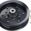 532197379 532196106 Idler Pulley for Husqvarna 46" 48" 54" Decks | Replaces Husqvarna 532196106 532197379 for Husqvarna YTH18542 YTH22V46 YTH2348 LGT2654 RZ5424 Z254F 42" 46" 48" 54" Decks