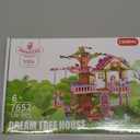 Dream Tree House Friends Building Set Friends Construction Educational Toy 504 Pieces Gifts for Girls Teens Kids Adults Ages 6+