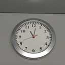 Hidden Security Camera Wall Clock, WiFi Indoor Nanny Cam, 1080P HD, Motion Detection, Real-Time Monitoring, No Audio