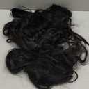 WEQUEEN Bundles Human Hair Body Wave 16A Brazilian Virgin Hair Bundles, Silky and Soft, 16 18 20 Inch Thick Weave Natural Black (1B)