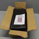 Kitsure Shoe Rack - 6-Tier Shoe Organizer, Shoe Rack for Closet, Entryway, Bedroom, Easy- Assembly Storage Shelf with Side Handles, 27.6" x 11.8" x 48.4", Black