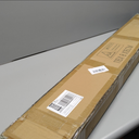 Industrial Pipe Clothes Rack, Wall Mounted Black Iron Garment Bar, Multi-Purpose Hanging Rod for Closet Storage(Glod)