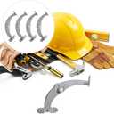 DOITOOL Adjustable Support Pull Rods 5.3 Inch Stainless Steel Telescopic Support Rods for Cabinet and Furniture Installation Set of 4