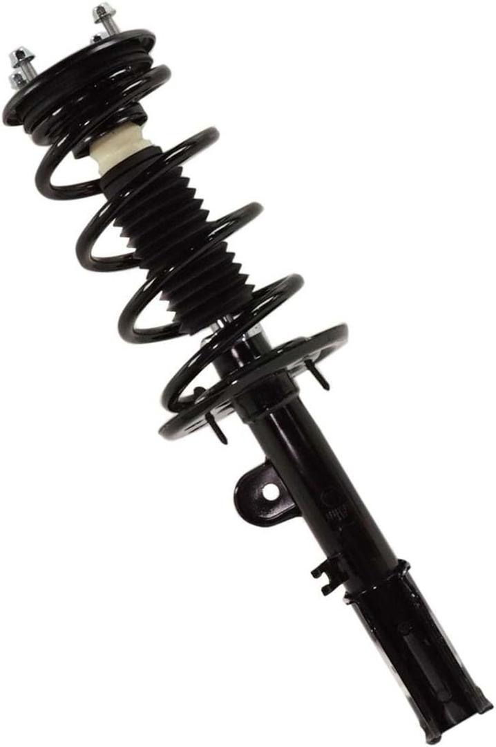 AutoShack Front Complete Strut & Coil Spring Assembly Set for 2013-2019 Ford Explorer 3.5L V6 AWD | Passenger Side Replacement Kit CST372731