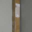 Amazon Basics Adjustable Room Darkening Blackout Curtain Rod, 48" to 88", Nickel