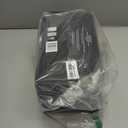 Conair Hot Rollers for Long, Medium & Short Hair, 12 Jumbo 1 " Heated Hair Rollers with Clips, Hot Curlers for Women, Volume & Curls, Black