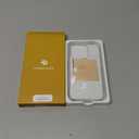 Miracase for iPhone 15 Pro Case, Full-Body Clear Bumper Phone case with Built-in Glass Screen Protector& Camera Protector, Military Drop Proof 15 Pro Clear Case Cover 6.1 inch, Clear