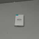 ESR for AirPods 4 Case, Compatible with AirPods 4th Generation Case (2024), Compatible with MagSafe, Powerful Drop Protection, Magnetic Lid, Cyber Series, Black