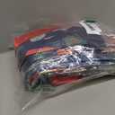 SATINIOR 9 Pcs Christmas Ties for Men Funny Novelty Ties Santa Snowman Printed Necktie Snowflake Tree Gift for Women Party (Style Set 2)