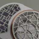 3 IN 1 Electric Makeup Brush Cleaner,Automatic Makeup Brush Cleaner with Makeup Brush Dryer,Portable USB Deep Cleaning for All Size Beauty Makeup Brush Set,Blush Brush,Sponges (White)