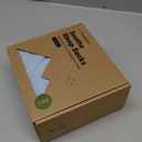 2-Pack Organic Baby Sleep Sacks, 100% Cotton - Soft & Breathable 0.5TOG Baby Wearable Blanket, Toddler Sleeping Sack 6-18 Months, Easy to Wear Transitional Swaddles for Newborns, Infants (Glacier, M)