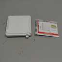 TayMac MM1410W 55-in-1 Configurations 2-Gang Vertical Weatherproof Plastic Flat Cover, White