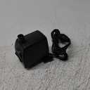 Submersible Pump 200GPH Ultra Quiet with Over Heating Protection 5.2ft High Lift for Fountains, Hydroponics, Ponds, Aquariums & More