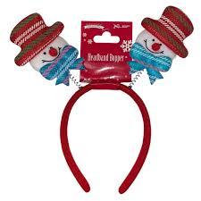 Christmas Headband Boppers – Snowman