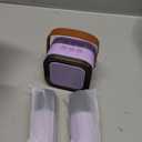 Kinglucky Mini Karaoke Machine for Kids, Top Birthday Gift Pick for Girls Ages 3, 4, 5, 6, 7, 8, 9, 10, 11, 12 Years Old, Kids' Personal Video Players Accessories with 2 Mics & 5 Voice Effects, Purple