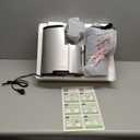 Cold Press Juicer, 5.3" Wide Feed Chute Juice Extractor Machine with 400W, High Juice Yield, Slow Masticating Juicer for Whole Vegetables & Fruits, Metallic Silver