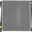 BESUTO Aluminum Radiator | Compatible with Ford EXPLORER 4.0 V6,2002-2005 | 32mm Core Thickness | Replaces CU2342