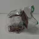 Bird Feeders for Outdoors Hanging Bird Feeder Wild Birds Seed, Brown