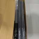 Ausemku Shower Curtain Rod 3280 Inch Adjustable  1 Inch Diameter Heavy Duty No drill Spring Tension Shower Rod, NonSlip Rustproof Telescopic Rod for Bathroom, Black