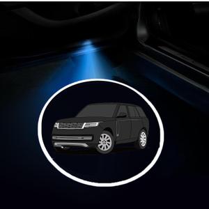 2PCS fit for LanSheng LED Car Door Projector Courtesy Lights Ghost Shadow Welcome Lamp (LanSheng)