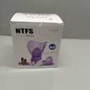 Facial Steamer Personal Steam Inhaler Sauna Facial Steamer Hot Mist Moisturizing Beauty Instrument Rejuvenate and Hydrate Your Skin (Purple)