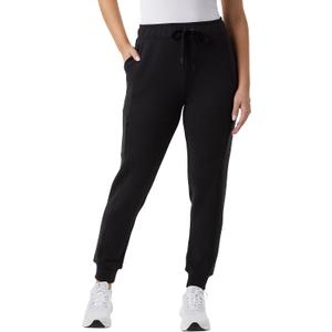 32 Degrees Heat Women's Active Tech Jogger Pant with Pockets (Black, XL)