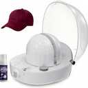 Hat Steamer, Hat Shaper Machine, Automatic Cap Cleaner, Steam Ironing and Quick Drying for All Styles Sports Caps