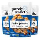 Purely Elizabeth Cookie Granola, Chocolate Chip, Vegan Friendly, Gluten Free & Non-GMO, 11 Ounce (Pack of 6) BB:09/10/2025
