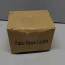 YEGUO Solar Christmas Light Outdoor Waterproof, 66ft 200 LED Red and Green Rope Lights, 8 Modes Tube String Lights in Clear Thin Tube