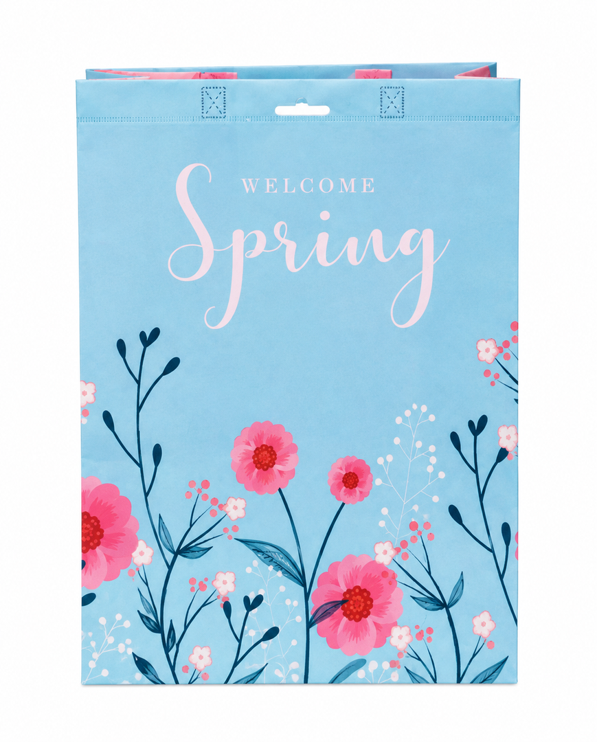2 x Welcome Spring Tote bag