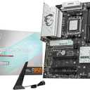 MSI B850 Gaming Plus WiFi Motherboard, ATX - Supports AMD Ryzen 9000/8000 / 7000 Processors, AM5 - DDR5 Memory Boost 8200+ MT/s (OC), PCIe 5.0 x16 & 4.0 x16, M.2 Gen5, Wi-Fi 7, 5G LAN
